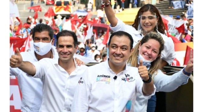 Somos miles y rescataremos Xalapa: David Velasco Chedraui.