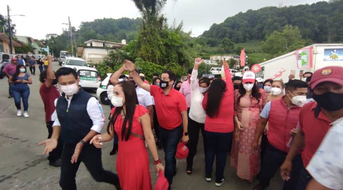 Cierra campaña Alaín Ángeles con todo el apoyo de Tlalnelhuayocan.