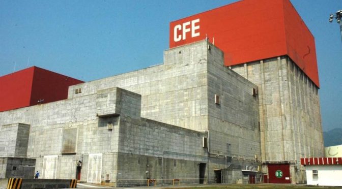 No existe riesgo en la central Laguna Verde: Guadalupe Osorno