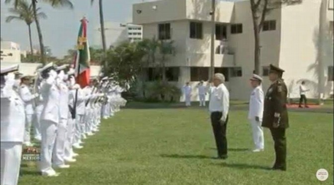 Así llegó el presidente AMLO a Veracruz