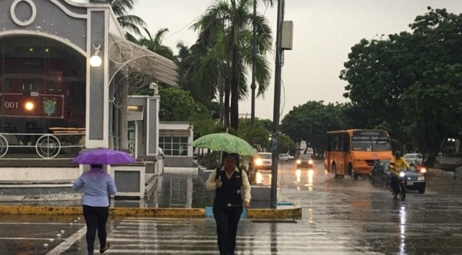 Prevén aumento en potencial de lluvias para Veracruz-Boca del Río