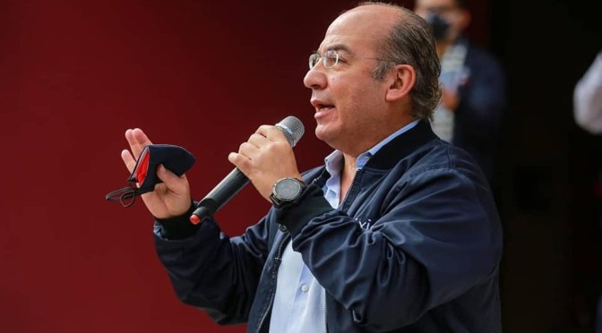 Expresidente Felipe Calderón da positivo a COVID-19