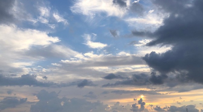 Aumenta potencial de lluvias para Veracruz, pero sigue ambiente caluroso