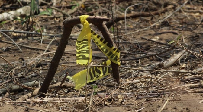 Suman 32 cuerpos hallados en fosas clandestinas de Campo Grande, en Veracruz