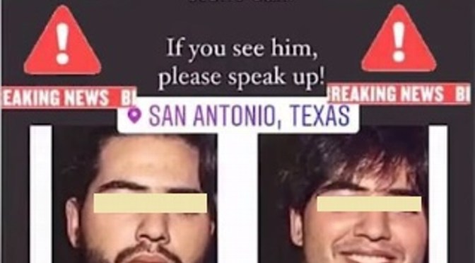 Marlon «N», presunto feminicida de Monse Bendimes fue visto en EU