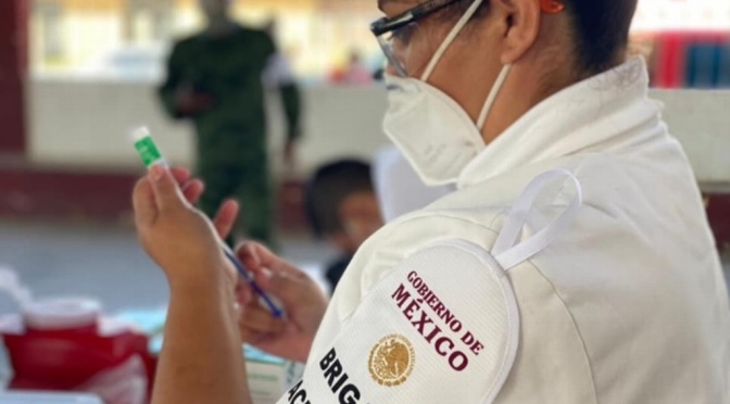 Arranca vacunación anticovid para adultos de 40-49 años en municipios de Veracruz
