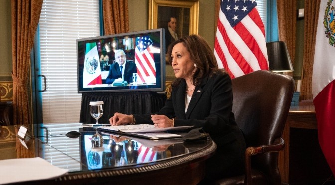 Kamala Harris llegará a México el lunes en la noche, se hablará de temas migratorios: Canciller