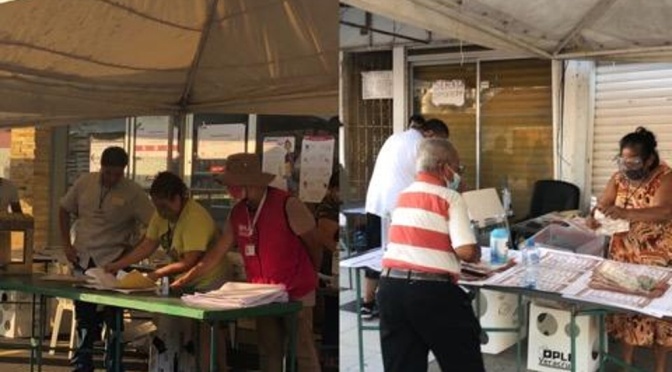 Cierran casillas en Veracruz y empieza conteo de votos