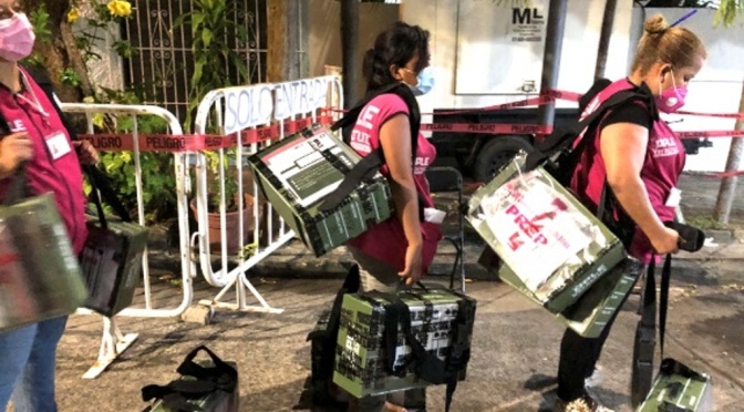 Abrirá el OPLE más de 60 paquetes de la elección municipal en Veracruz