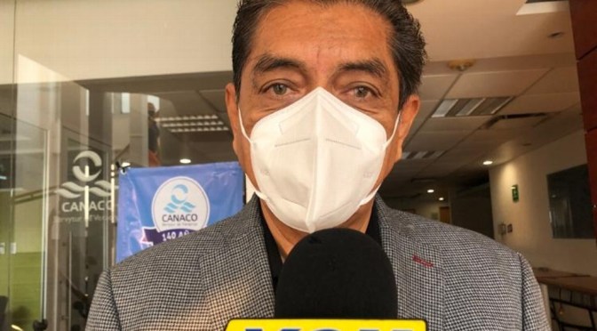  El cambio en el semáforo de COVID-19 afecta al sector: Canaco Veracruz.