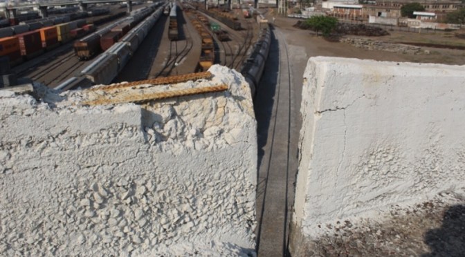 Ya van a entregar el peritaje del puente ‘chueco’ de Veracruz