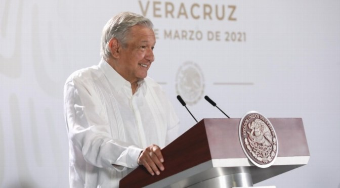 Hoy el presidente visita estas comunidades de Veracruz