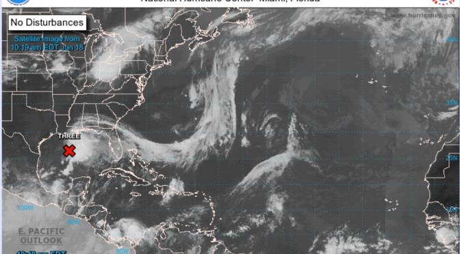 Potencial ciclónico 3 en el Golfo de México podría intensificarse, se llamaría Claudette