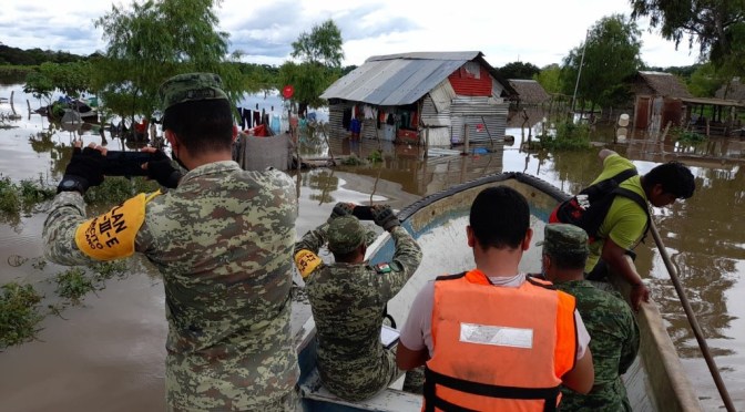 están atendiendo todos los municipios afectados por lluvias, afirma gobernador de Veracruz
