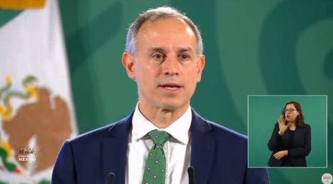  López-Gatell estimó que esta semana terminará con incremento de 15 a 18% en casos COVID-19