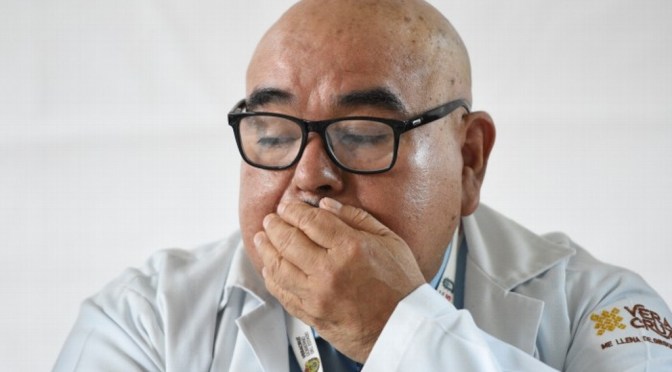 Secretario de Salud se retracta y niega que haya casos de la variante Delta en Veracruz
