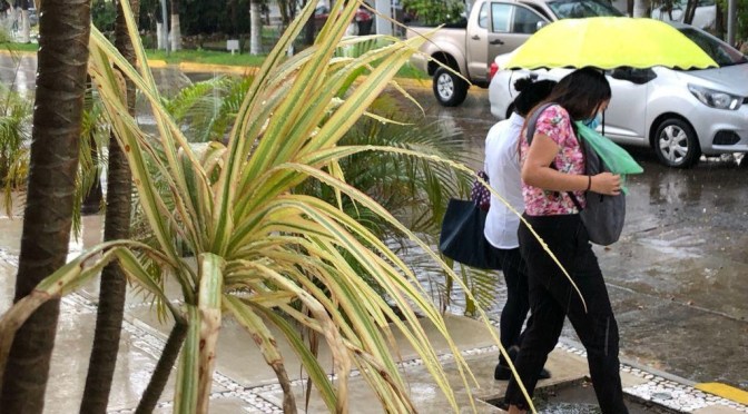 Siguen las lluvias en la zona conurbada Veracruz-Boca del Río