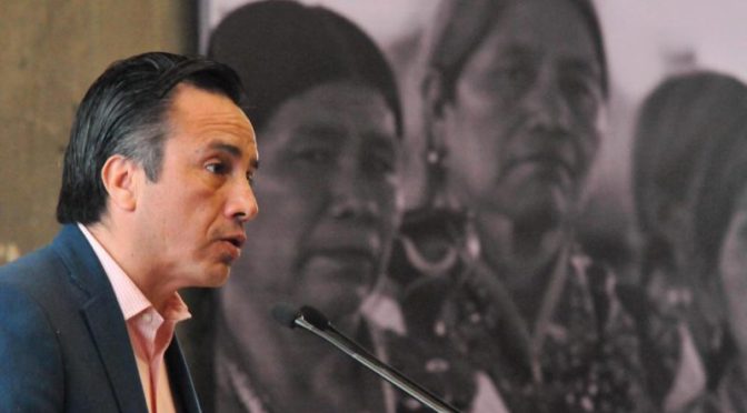 Se cancelan conferencias del Gobernador , por Jornada Electoral.