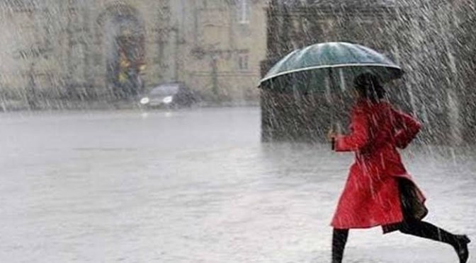 Lluvias en puertas en Veracruz y posible formación de ciclón en el Golfo de México