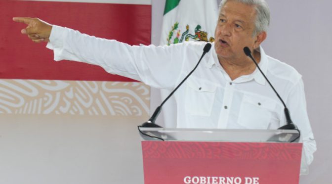 En septiembre de 2024 ‘me jubilo’ afirmó AMLO desde Martínez de la Torre