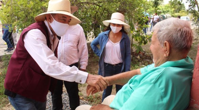 UN GOBIERNO DE MÁS GESTIONES Y PUERTAS ABIERTAS: ROBERTO MONTIEL.
