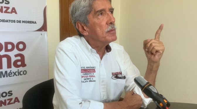 “Quieren que repita, soy una paleta chupada que les gustó”: Villalpando.