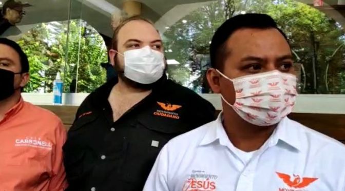 Candidato de Movimiento Ciudadano en Soconusco denuncia ataque en su contra con armas de grueso calibre