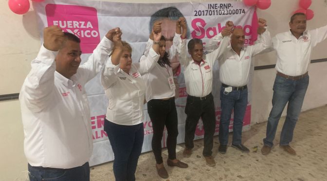 Gran cierre de campaña del maestro Sabino López rumbo a la Diputación Federal.
