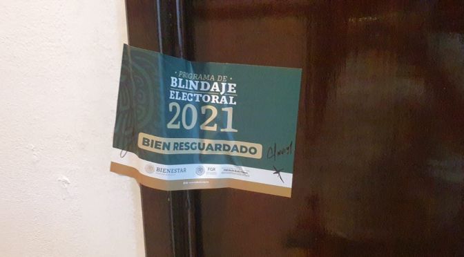 Se suspenden actividades de la Secretaría del Bienestar por veda electoral.