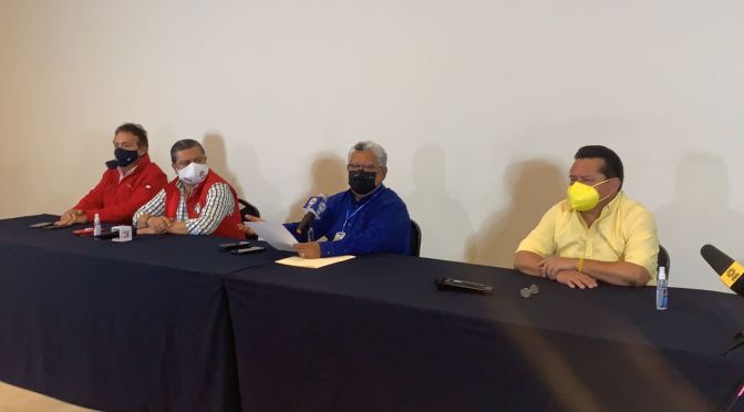 Coalición “Veracruz Va” anticipa fraude electoral.