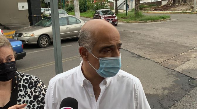 Confía Ricardo Ahued en un desarrollo pacífico de la Jornada Electoral.