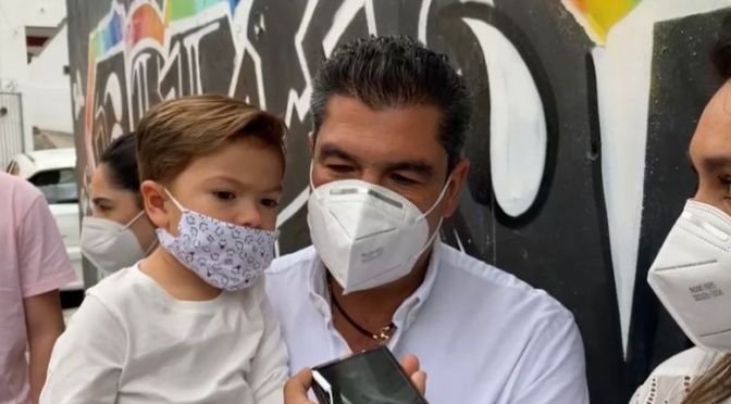 Celebra David Velasco copiosa participación de jóvenes en proceso electoral.