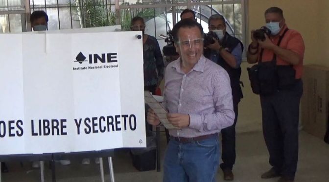 Asegura Gobernador que seguridad en elecciones está garantizada.