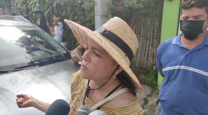 Natalia Lafourcade vuelve a visitar Jáltipan.