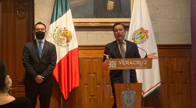 Vacunas aplicadas en Veracruz si tienen eficacia, afirma Gobernador, no se reemplazarán dosis.