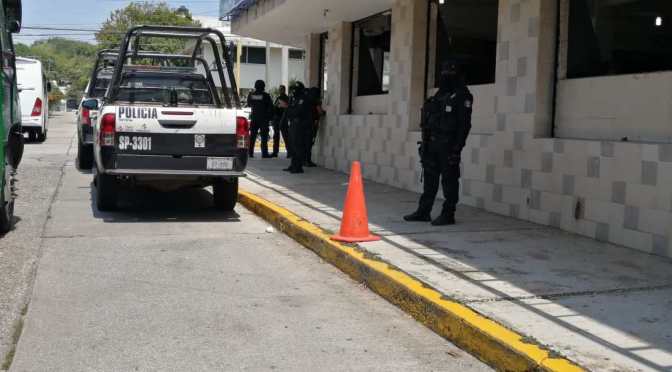 Balean a hombre en pleno Centro de Coatzacoalcos.