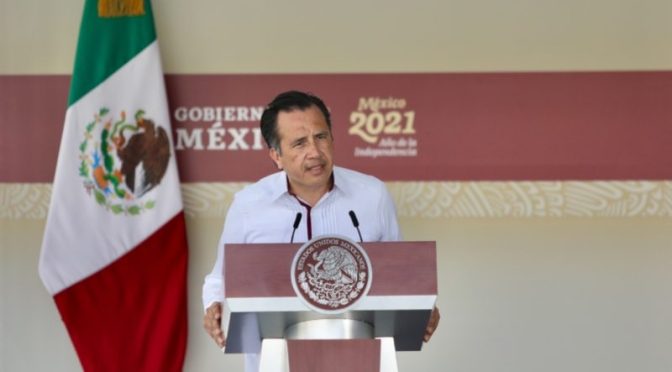 Veracruz partícipe de la transformación de México, afirma Cuitláhuac García