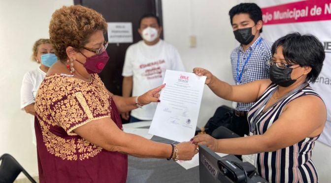 Tras recuento, Esmeralda Mora, será la próxima alcaldesa de Nanchital