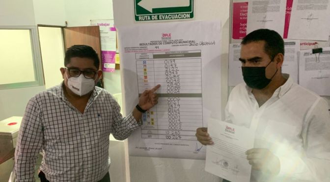 Con 2 mil 840 votos, Morena gana elección en Jesús Carranza tras conteo en OPLE de Xalapa