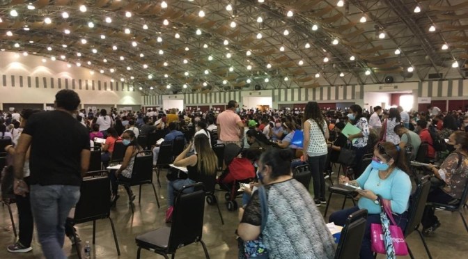 Este miércoles inicia vacunación a personas de 40 a 49 años en Boca del Río