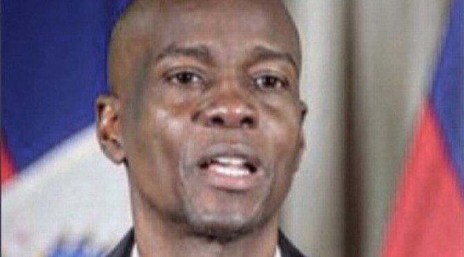  Asesinan al presidente de Haití Jovenel Moise