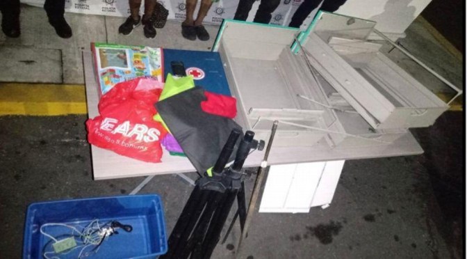 Detienen a 3 por presunto robo a escuela en Veracruz