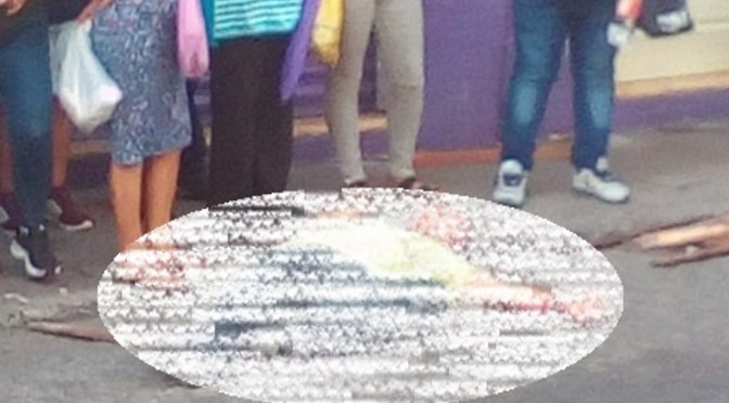  Linchan a presunto ladrón en zona de mercados de Veracruz