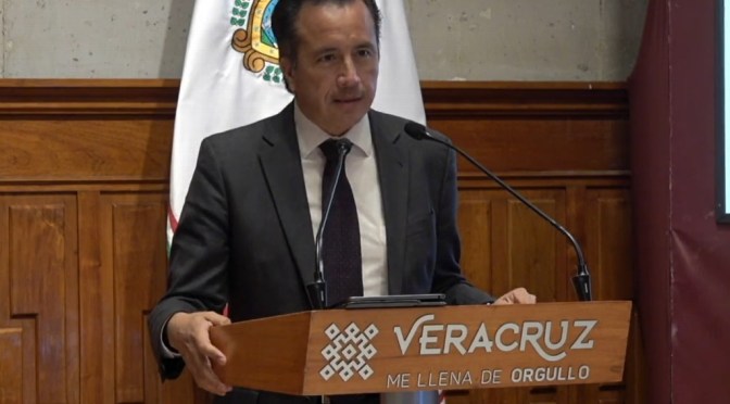  Demanda ISSSTE a Veracruz pago de 12 mil mdp de deuda de pasadas administraciones: gobernador