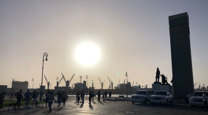 ¿Cuándo llegaría el Polvo del Sahara a Veracruz?