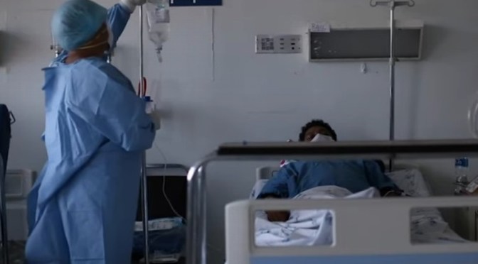 Alertan por aumento en la ocupación de camas COVID en el IMSS de Veracruz