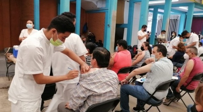  Hoy inicia vacunación para personas de 30 a 39 años, rezagados y embarazadas en Veracruz