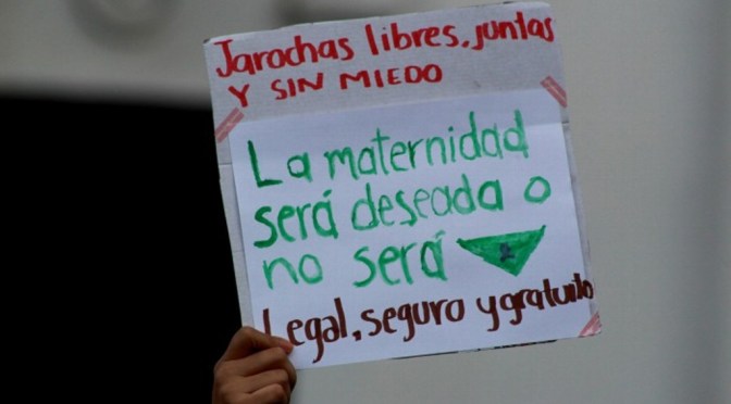 Este martes se votará el dictamen para legalizar el aborto en Veracruz