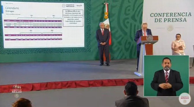 Confirman compra de medicamentos oncológicos con un volumen de 6 millones de piezas