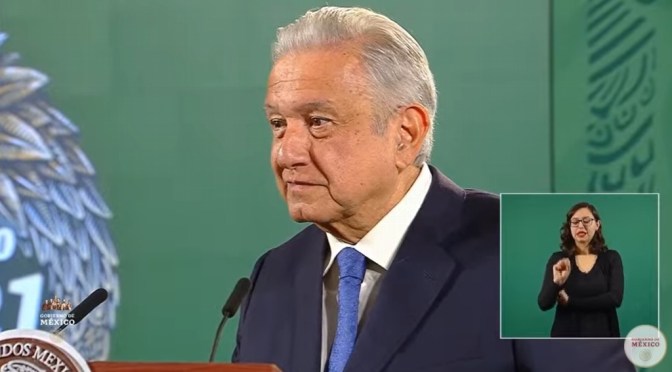 Confirma AMLO que el lunes estará en el municipio de Veracruz